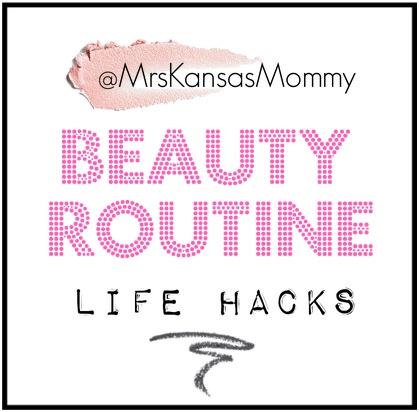 Beauty Routine Life Hacks Graphic