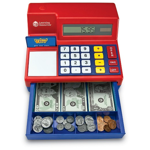 Pretend and Play Cash Register